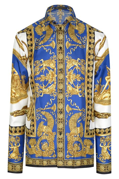 shirt by versace|authentic versace shirts.